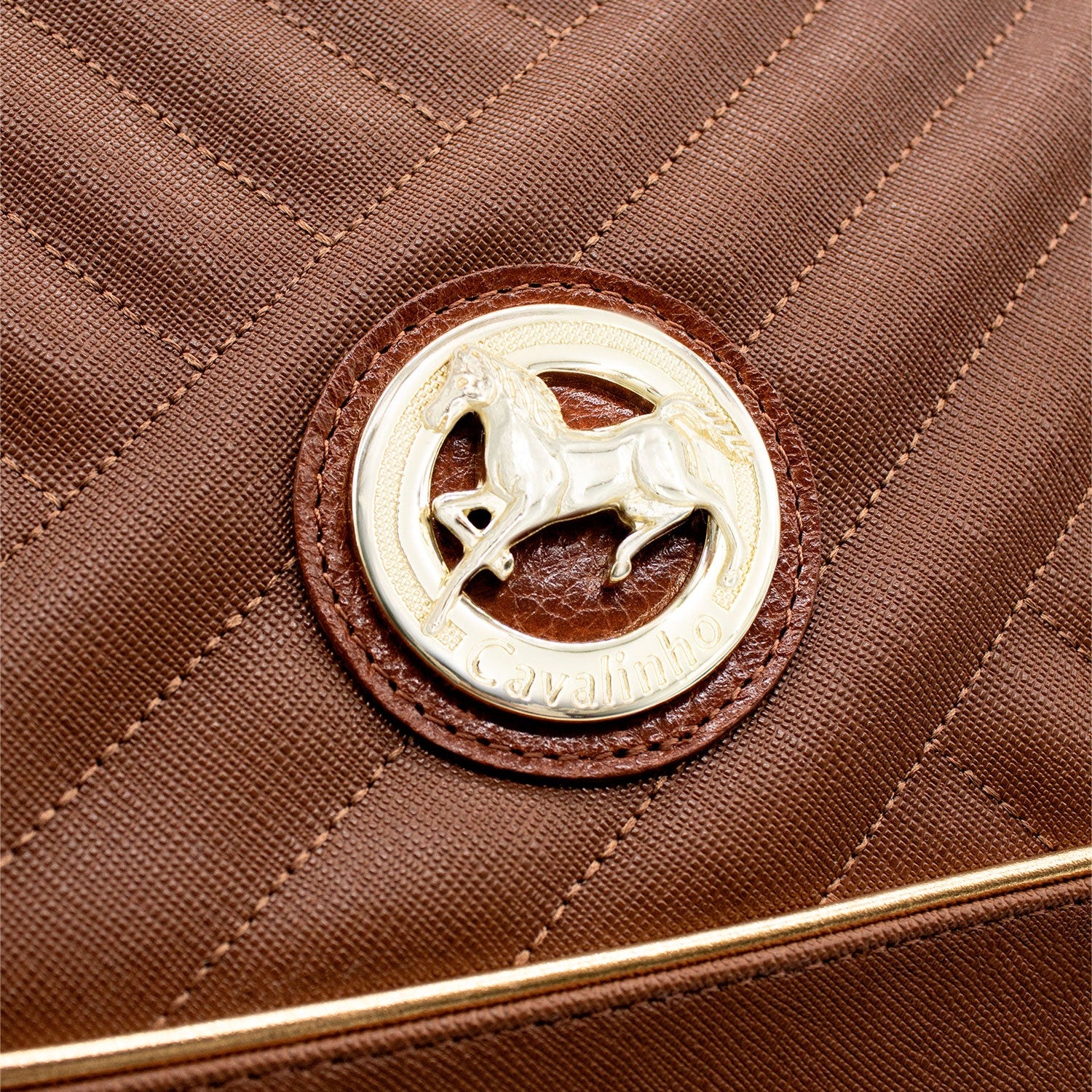 Cavalinho Ciao Bella Bucket Bag SKU 18060281.13 #color_saddlebrown