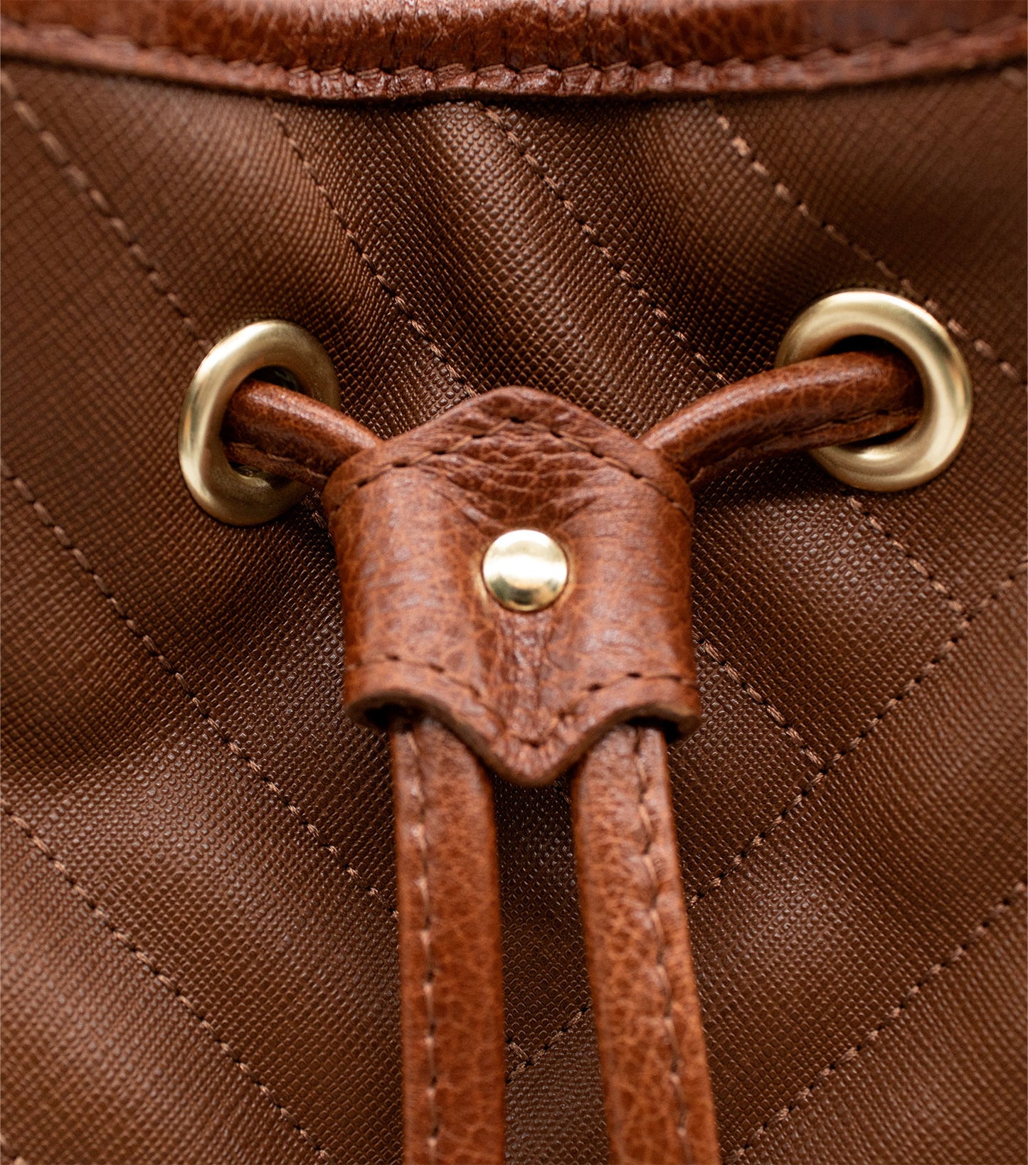 Cavalinho Ciao Bella Bucket Bag - SaddleBrown - 18060281.13_P05