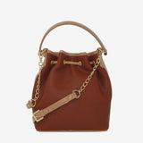 Cavalinho Ciao Bella Bucket Bag SKU 18060281.31 #color_beige / white