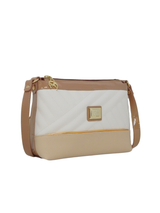 Cavalinho Ciao Bella Crossbody Bag SKU 18060374.31 #color_beige / white
