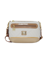 Cavalinho Ciao Bella Crossbody Bag SKU 18060401.231 #color_beige / white