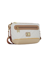 Cavalinho Ciao Bella Crossbody Bag SKU 18060401.231 #color_beige / white