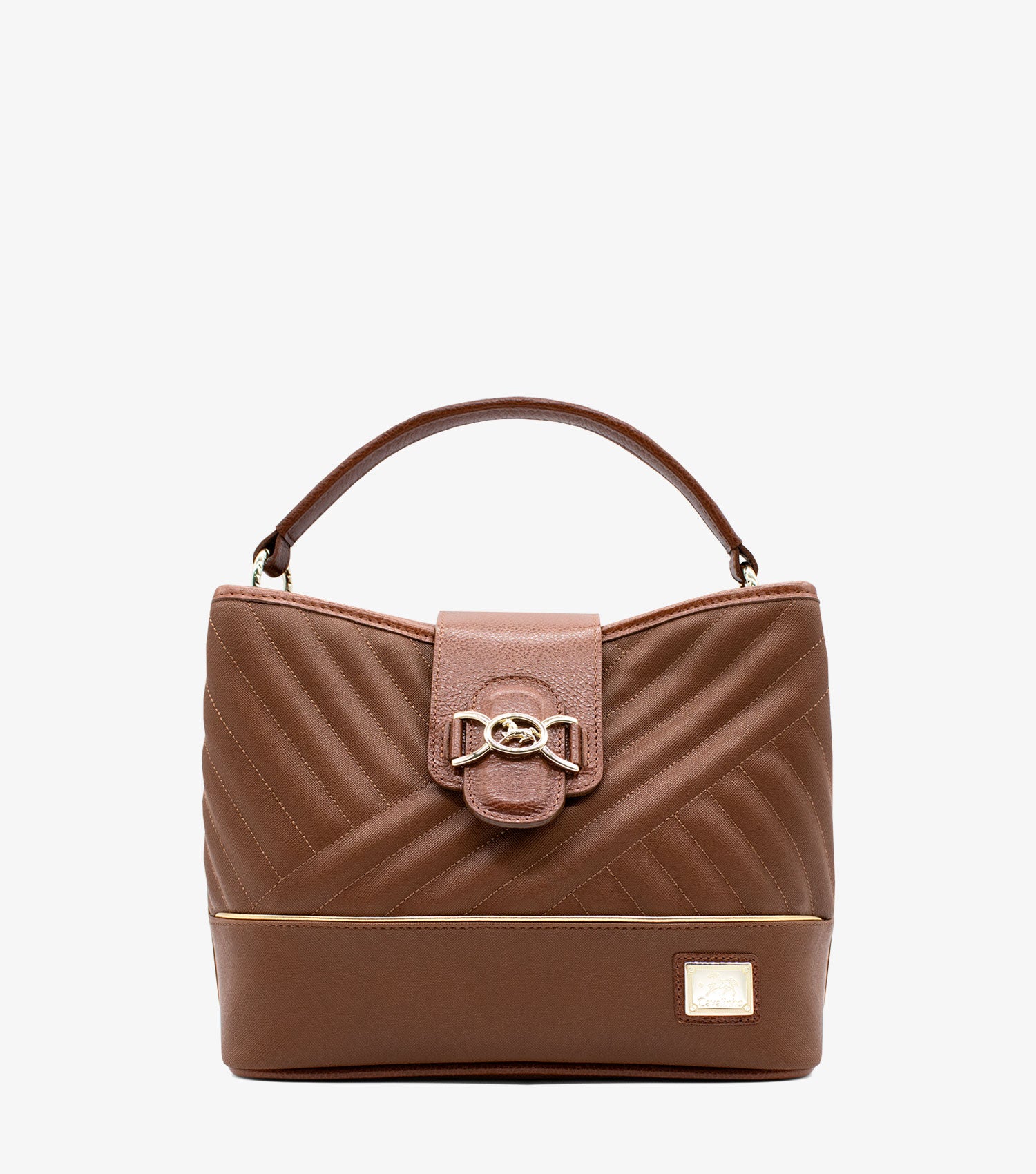 Cavalinho Ciao Bella Handbag SKU 18060429.13 #color_saddlebrown