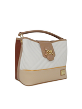 Cavalinho Ciao Bella Handbag SKU 18060429.31 #color_beige / white