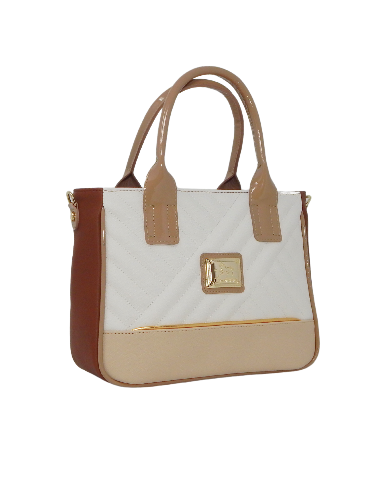 Cavalinho Ciao Bella Handbag SKU 18060507.31 #color_beige / white