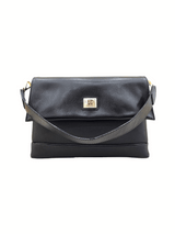 Ciao Bella 3 in 1: Leather Clutch, Handbag or Crossbody Bag