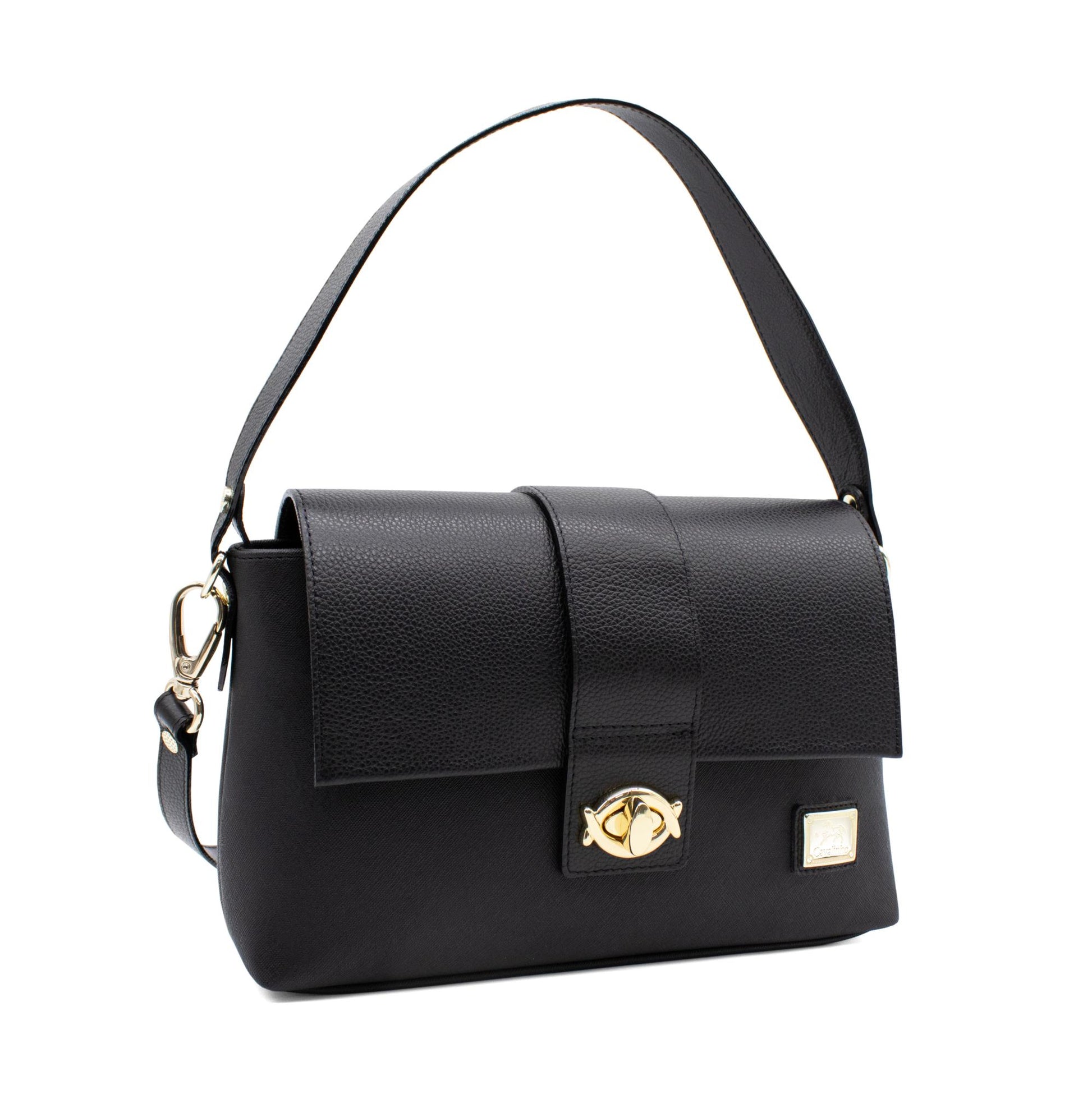 #color_ Black | Cavalinho Ciao Bella Handbag - Black - 18060514.01_2