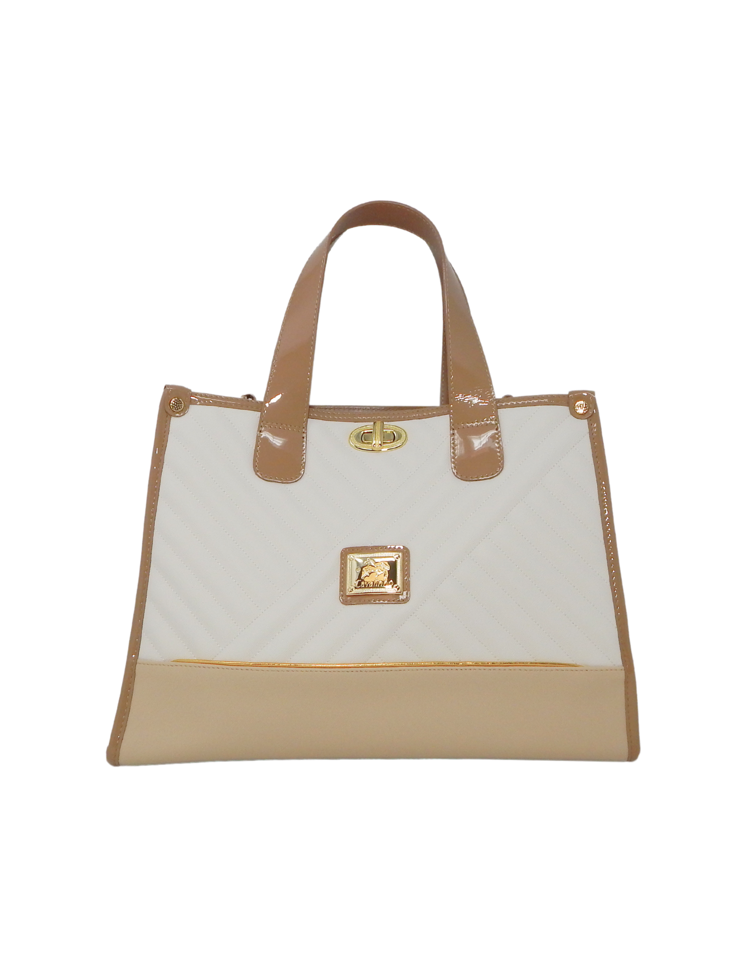 Cavalinho Ciao Bella Handbag SKU 18060527.31 #color_beige / white