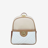 Cavalinho Ciao Bella Backpack Purse SKU 18060538.31 #color_beige / white