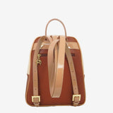 Cavalinho Ciao Bella Backpack Purse SKU 18060538.31 #color_beige / white