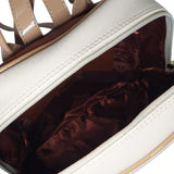 Cavalinho Ciao Bella Backpack Purse SKU 18060538.31 #color_beige / white