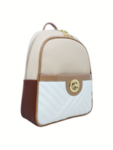 Cavalinho Ciao Bella Backpack SKU 18060538.31 #color_beige / white