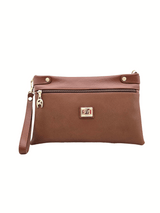 Cavalinho Ciao Bella Clutch Bag SKU 18060553.13 #color_saddlebrown