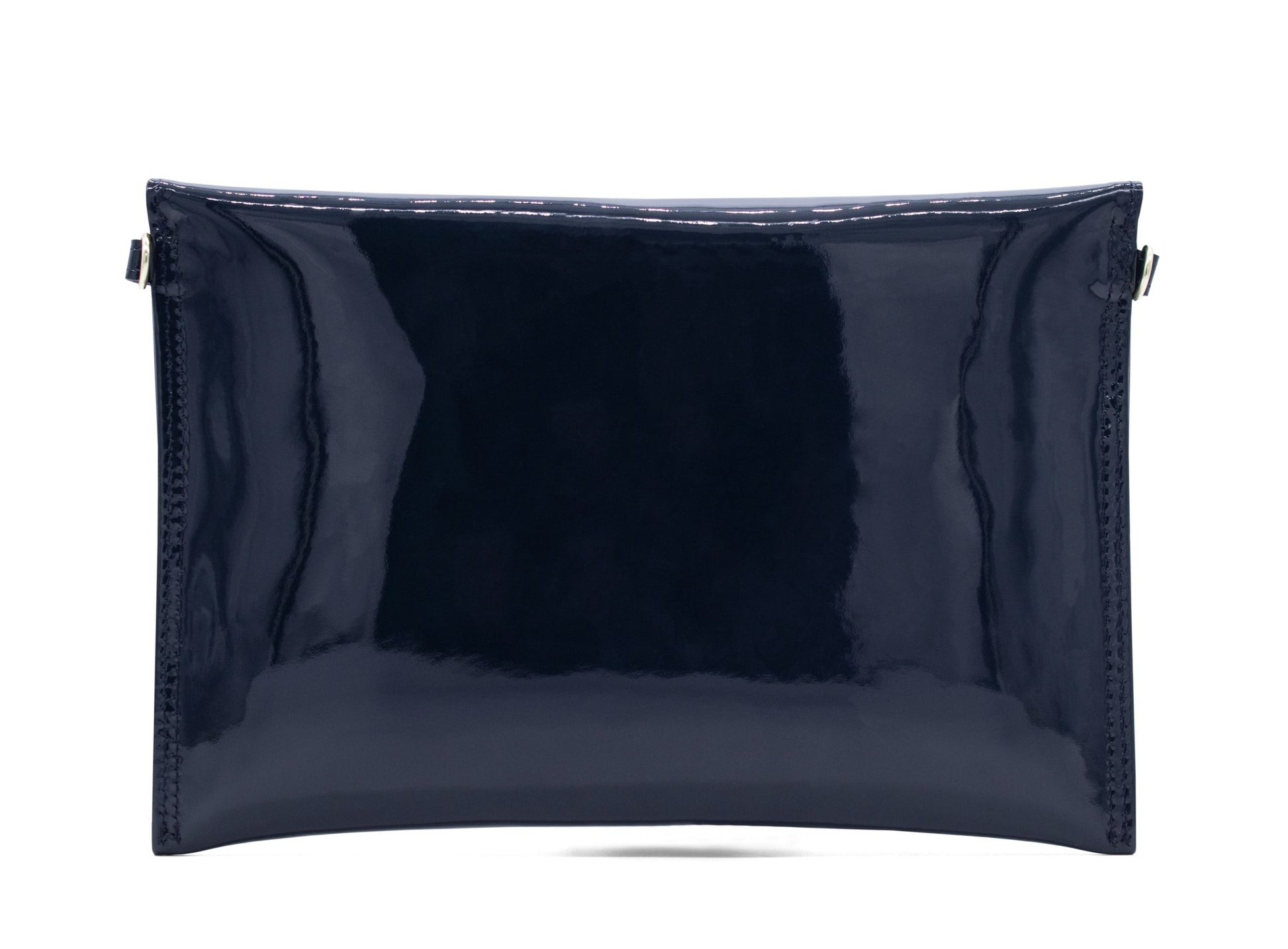 Cavalinho Patent Leather Clutch Bag - Navy - 18090068.03_3