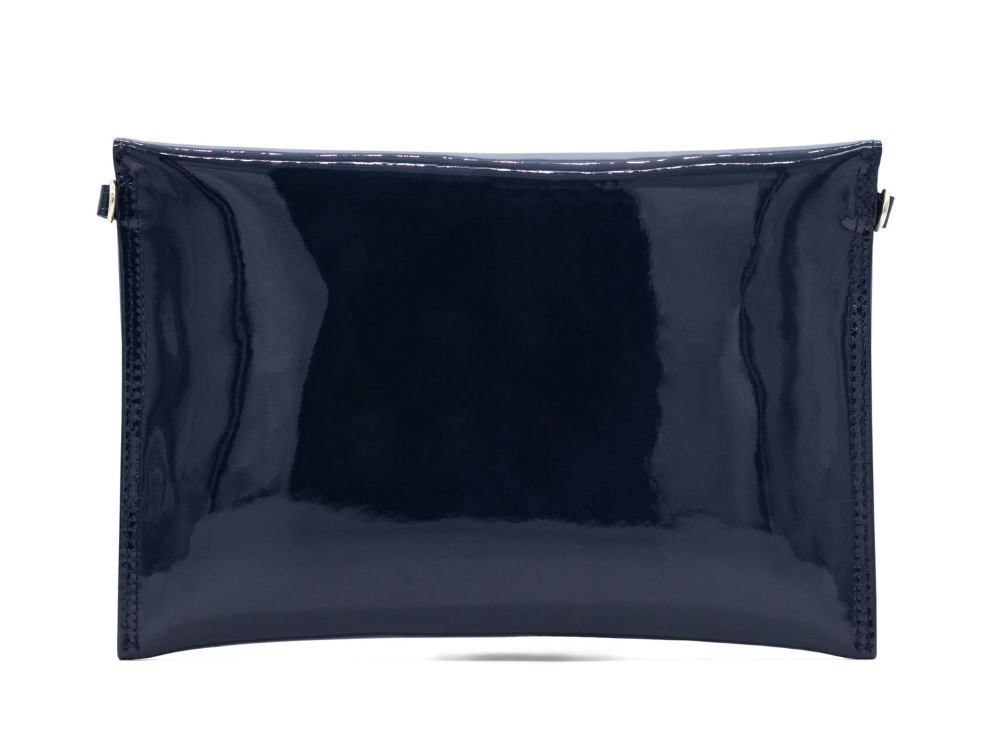 Cavalinho All In Patent Leather Clutch Bag - Navy - 18090068.03_3
