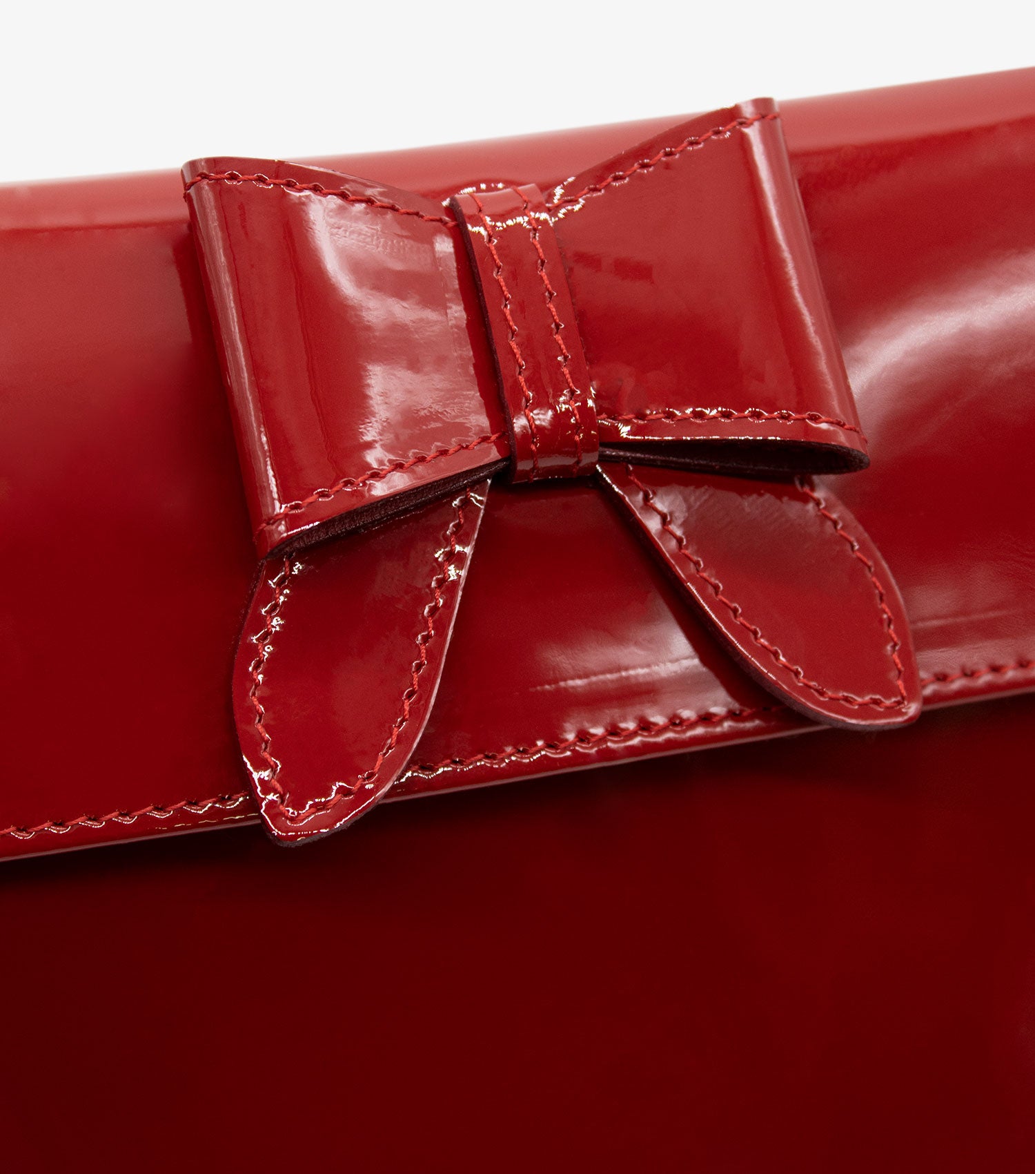Cavalinho All In Patent Leather Clutch Bag - 18090068.04_P5 #color_