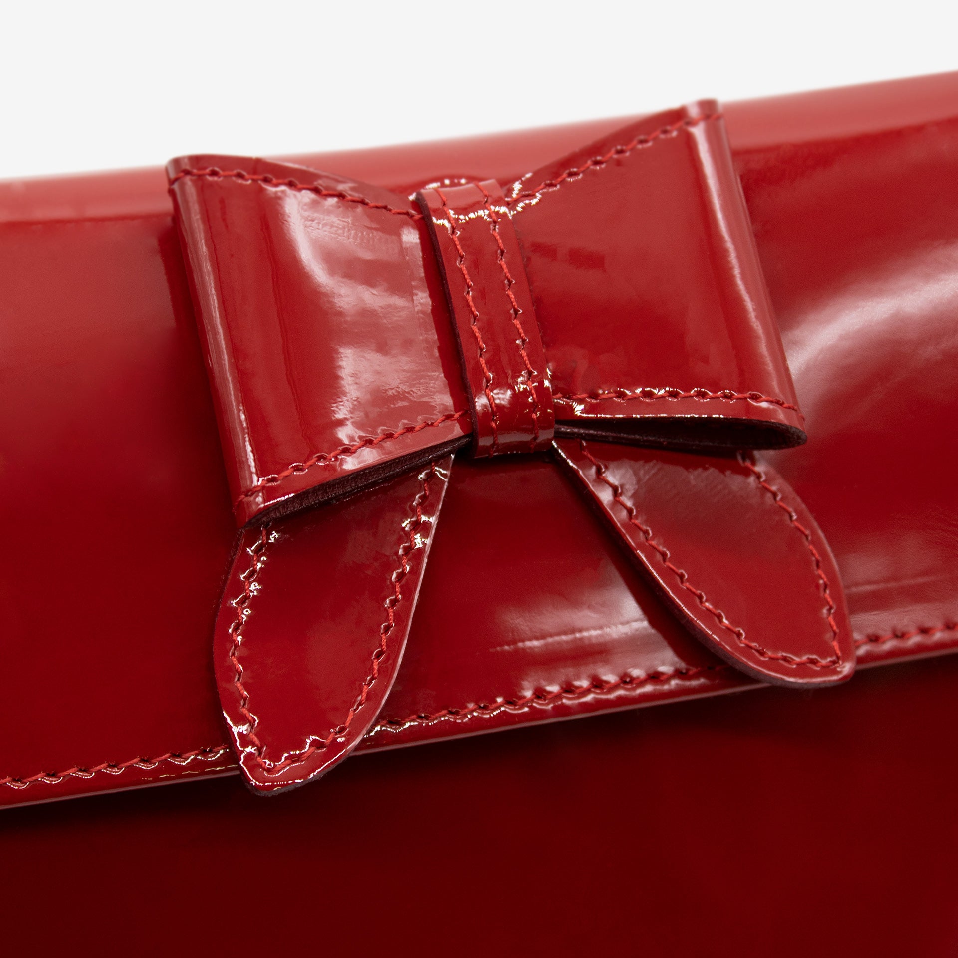 Cavalinho All In Patent Leather Clutch Bag SKU 18090068.04 #color_red