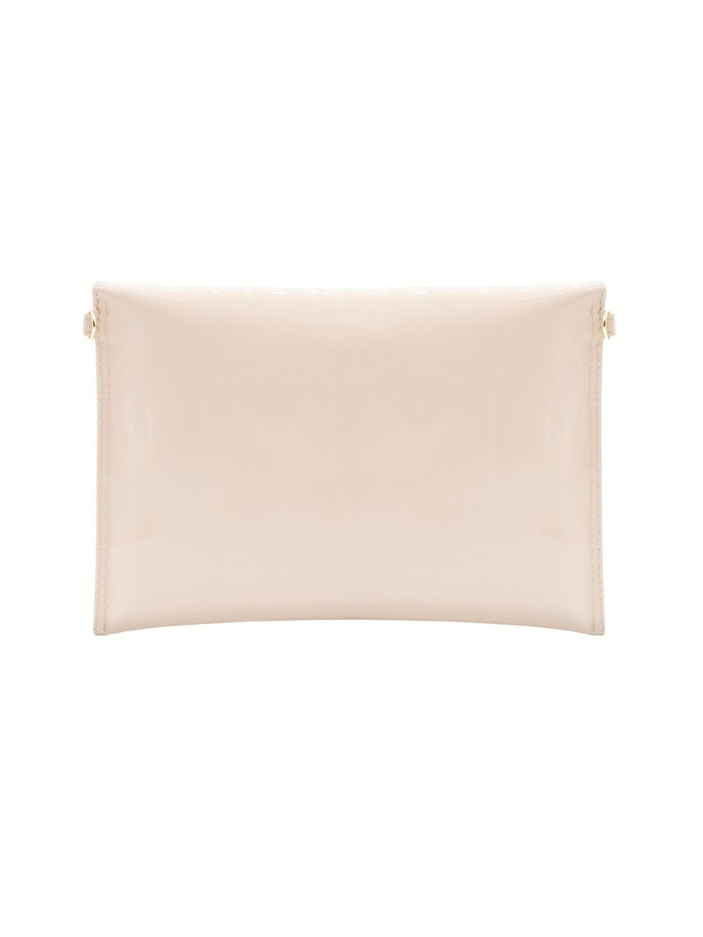 Cavalinho All In Patent Leather Clutch Bag SKU 18090068.05 #color_beige