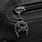 Cavalinho Cavalo Lusitano Leather Crossbody Bag - Black - 18090190.01_P04