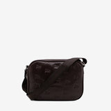 Cavalinho Cavalo Lusitano Brown Leather Crossbody Bag for Women SKU 18090190.02 #color_Brown