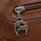 Cavalinho Cavalo Lusitano Leather Crossbody Bag - SaddleBrown - 18090190.13_P04