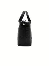 Cavalinho Cavalo Lusitano Mini Leather Handbag SKU 18090243.01 #color_black