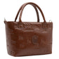 Cavalinho Cavalo Lusitano Mini Leather Handbag - SaddleBrown - 18090243.13.99_2