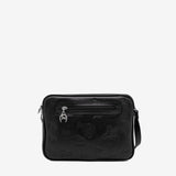 Cavalinho Cavalo Lusitano Black Leather Crossbody Bag for Women SKU 18090251.01 #color_black