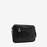 Cavalinho Cavalo Lusitano Black Leather Crossbody Bag for Women SKU 18090251.01 #color_black