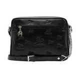 #color_ Black | Cavalinho Cavalo Lusitano Leather Crossbody Bag - Black - 18090251.01_3