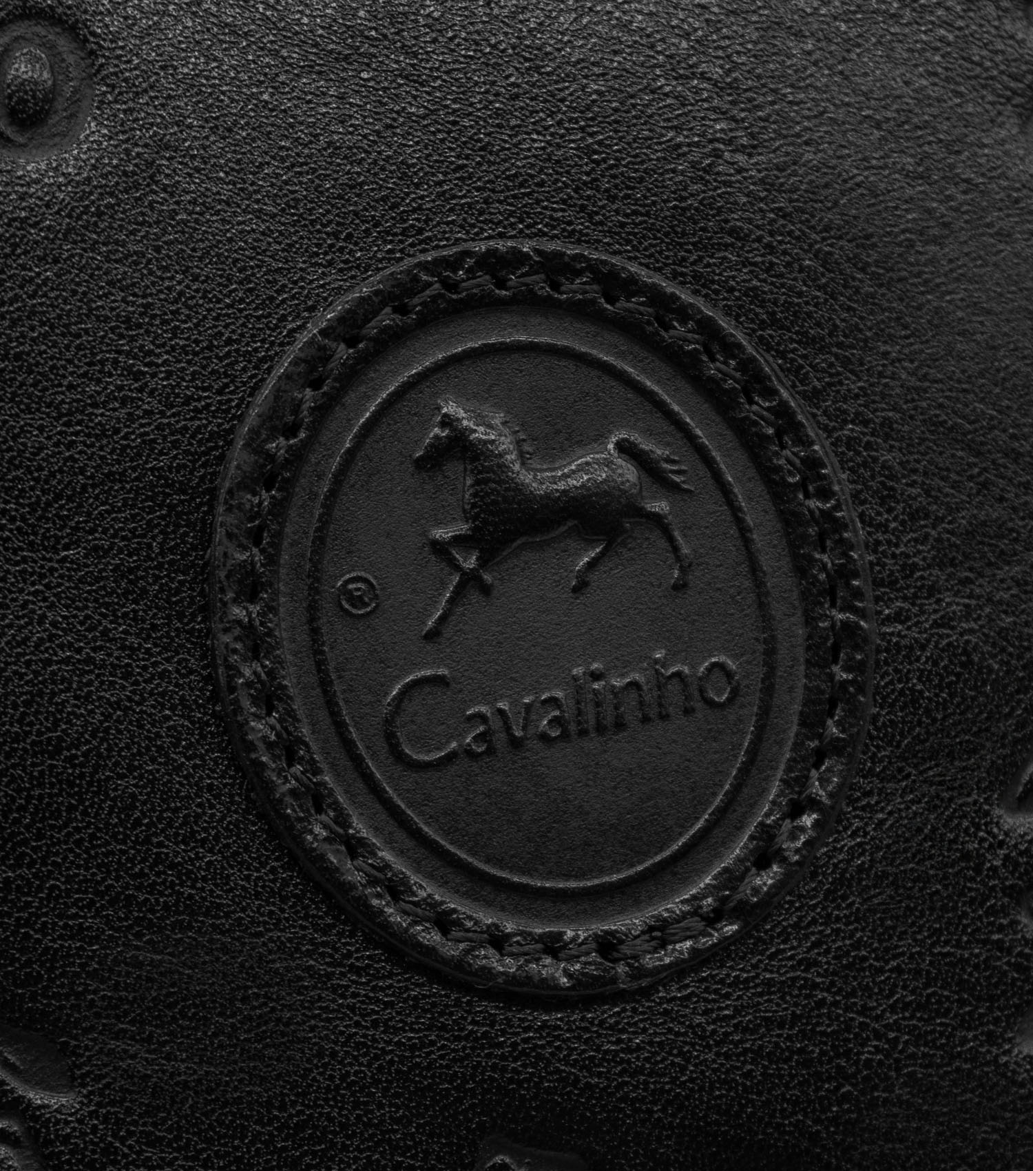 #color_ Black | Cavalinho Cavalo Lusitano Leather Crossbody Bag - Black - 18090251.01_P05