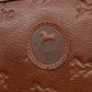 #color_ SaddleBrown | Cavalinho Cavalo Lusitano Leather Crossbody Bag - SaddleBrown - 18090251.13_P05
