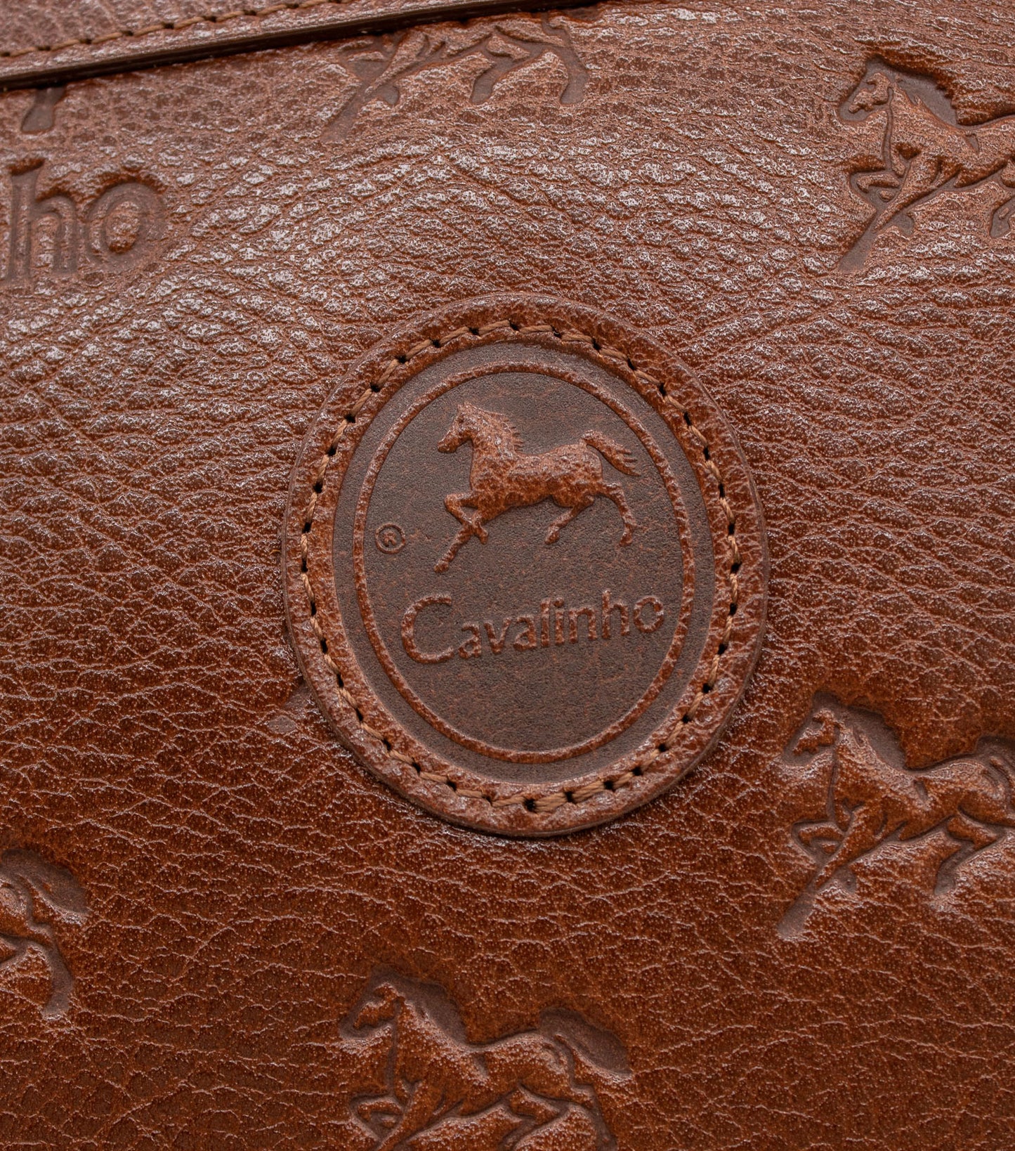 #color_ SaddleBrown | Cavalinho Cavalo Lusitano Leather Crossbody Bag - SaddleBrown - 18090251.13_P05