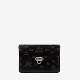 Cavalinho Cavalo Lusitano Black Leather Shoulder Bag SKU 18090260.01 #color_black