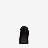 Cavalinho Cavalo Lusitano Black Leather Shoulder Bag SKU 18090260.01 #color_black