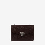 Cavalinho Cavalo Lusitano Brown Leather Shoulder Bag SKU 18090260.02 #color_brown