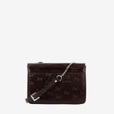 Cavalinho Cavalo Lusitano Brown Leather Shoulder Bag SKU 18090260.02 #color_brown