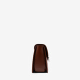 Cavalinho Cavalo Lusitano Brown Leather Shoulder Bag SKU 18090260.13 #color_saddlebrown