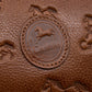 Cavalinho Cavalo Lusitano Leather Crossbody Bag - SaddleBrown - 18090373.13_P04