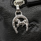 Cavalinho Cavalo Lusitano Leather Crossbody Bag - Black - 18090401.01_P04