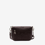 Cavalinho Cavalo Lusitano Brown Leather Crossbody Bag for Women SKU 18090401.02 #color_brown