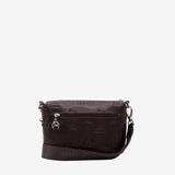 Cavalinho Cavalo Lusitano Brown Leather Crossbody Bag for Women SKU 18090401.02 #color_brown