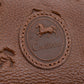 Cavalinho Cavalo Lusitano Leather Crossbody Bag - SaddleBrown - 18090401.13_P04
