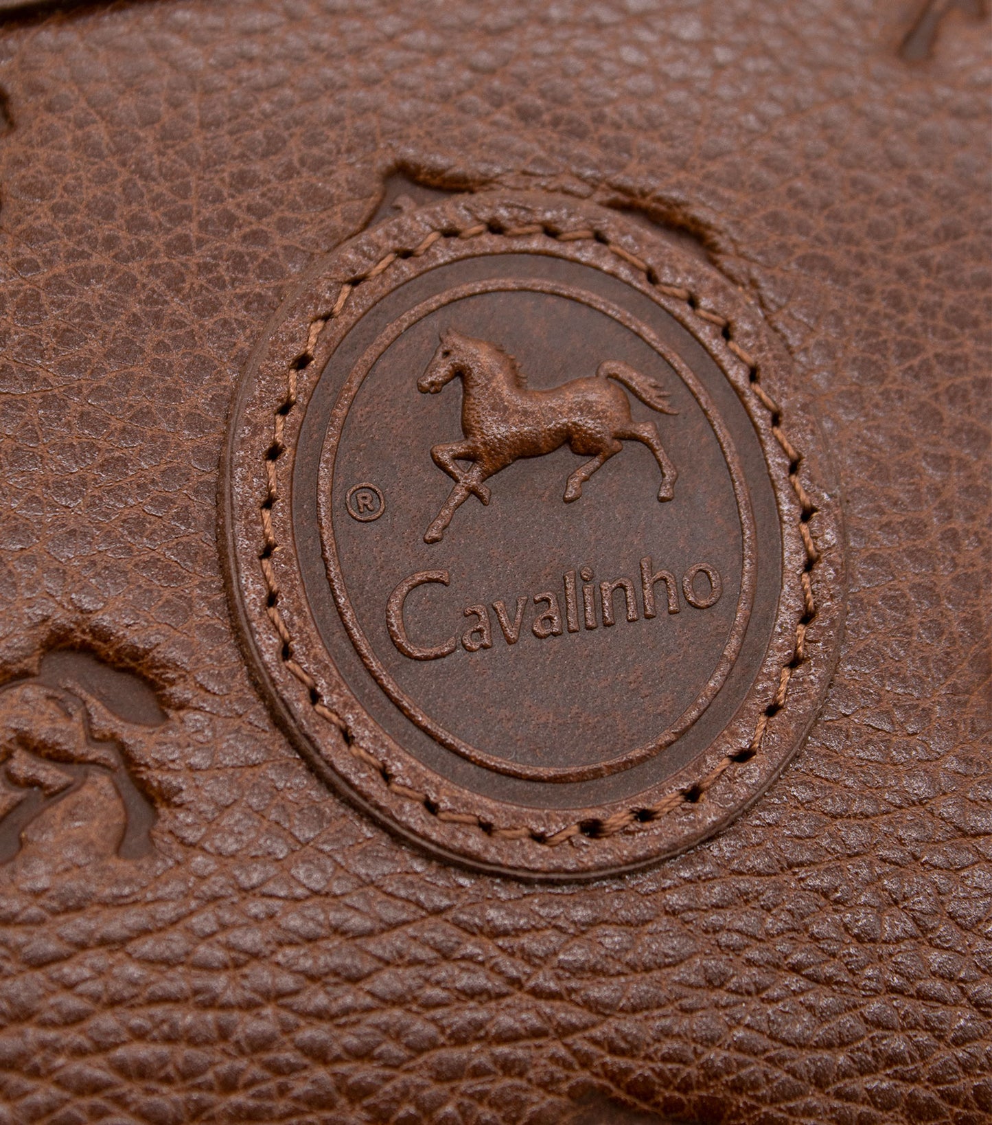 Cavalinho Cavalo Lusitano Leather Crossbody Bag - SaddleBrown - 18090401.13_P04
