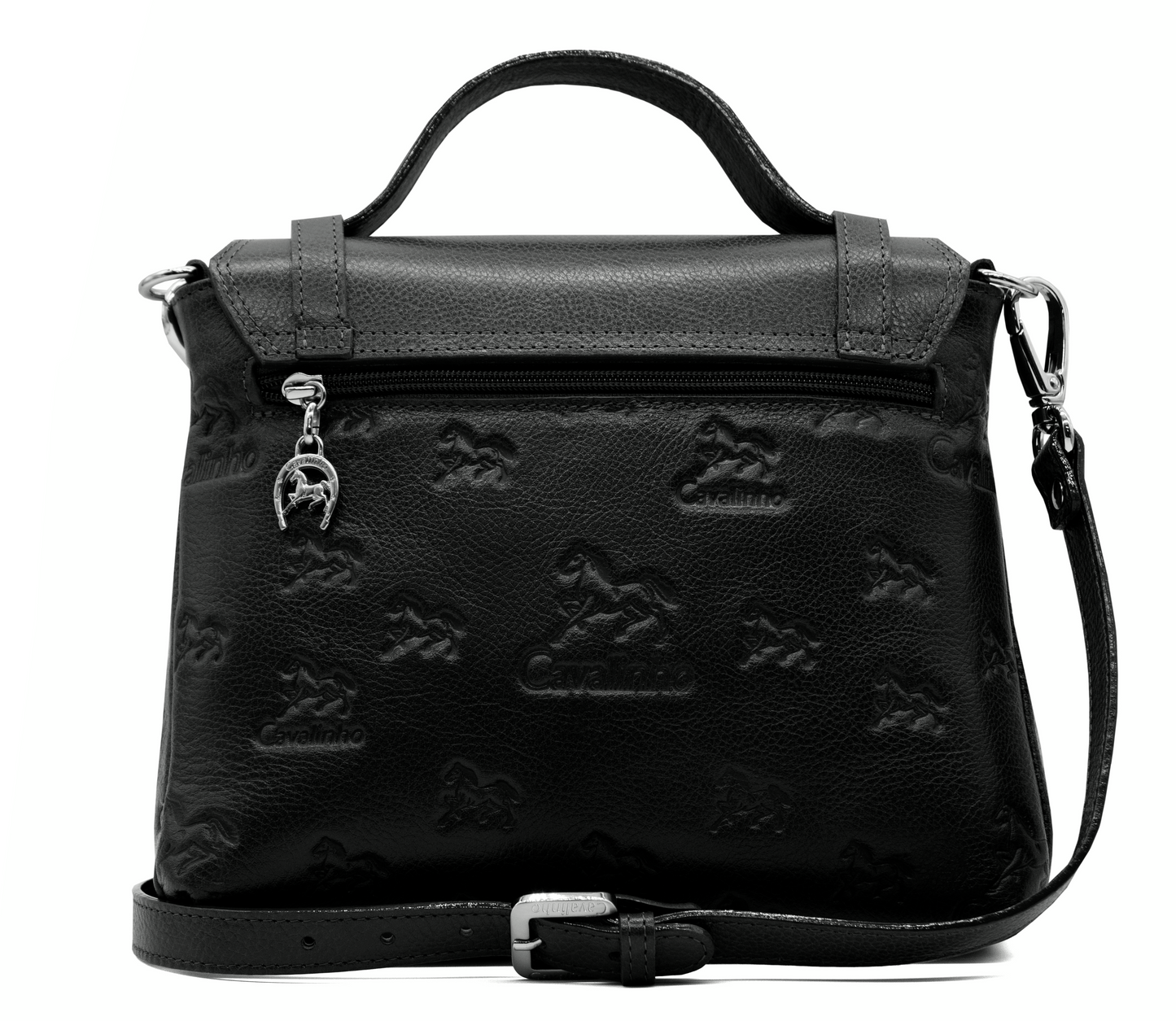 #color_ Black | Cavalinho Signature Handbag - Black - 18090404.13_3