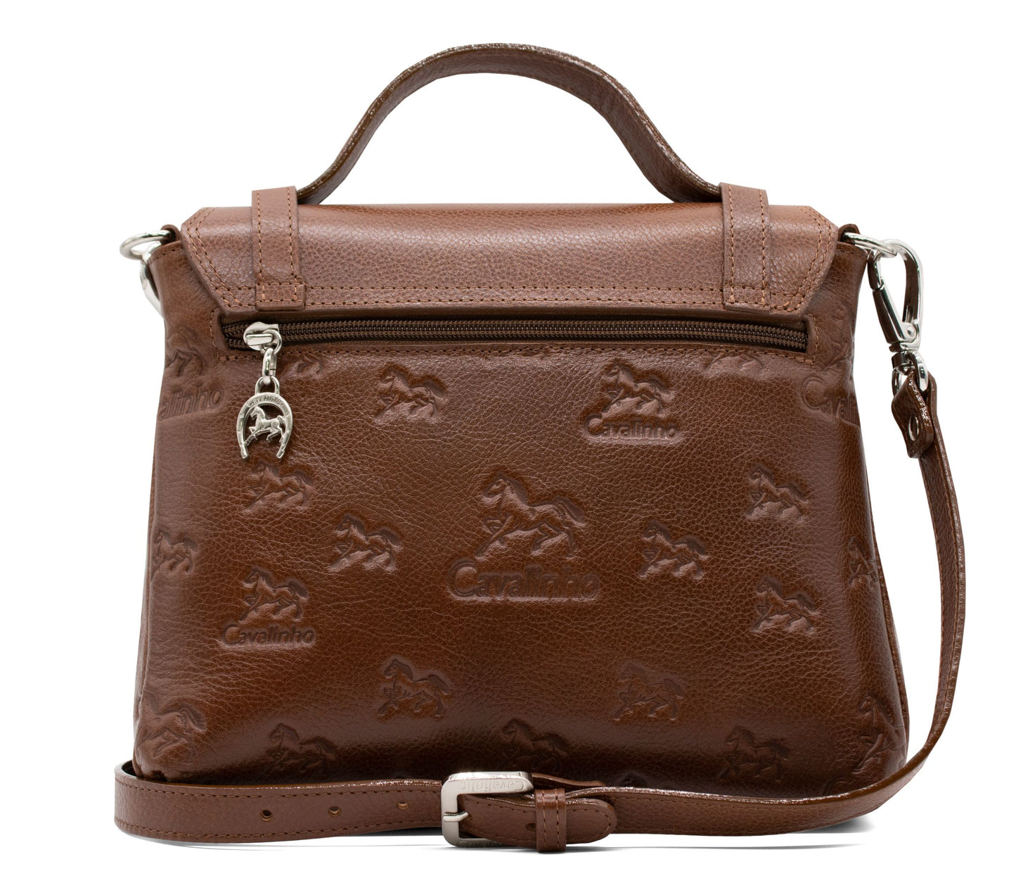 Cavalinho Signature Handbag - SaddleBrown - 18090404.13_3_8202f04a-61cf-4d50-97e7-d75f27e01530