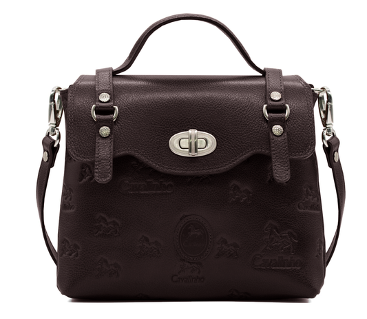Cavalinho Signature Handbag - Brown - 18090404_02_1