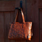 Cavalinho Cavalo Lusitano Leather Shoulder Bag - SaddleBrown - 18090410.13_M01