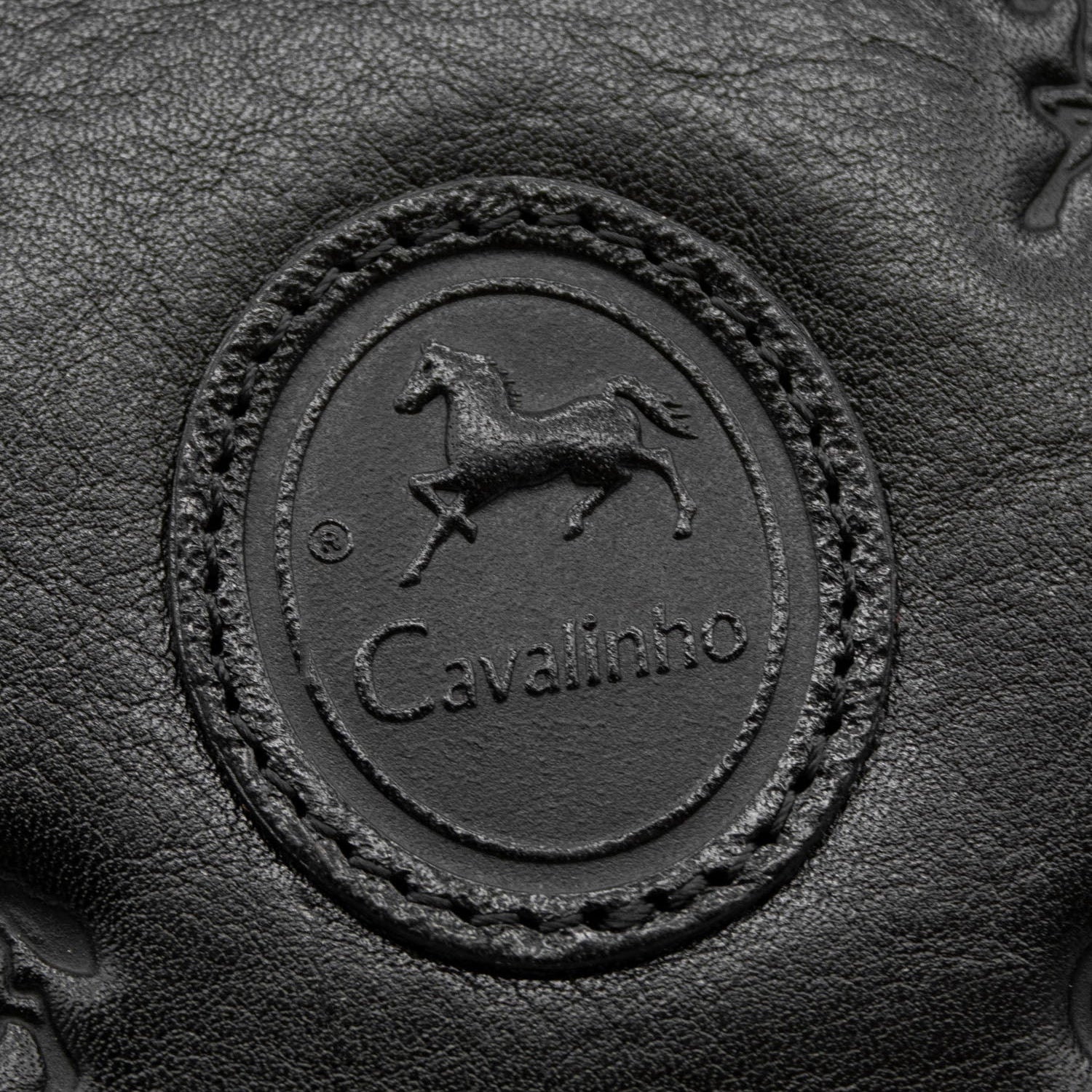 Cavalinho Cavalo Lusitano Leather Backpack SKU 18090412.01 #color_black