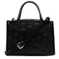 Cavalinho Cavalo Lusitano Leather Handbag - Black - 18090480.01.99_3